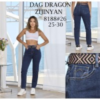 Джинси жіночі DRAGON JEANS 8188 МОМ