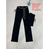 Джинси жіночі VANVER JEANS 82053 CLASSIC