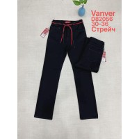 Джинси жіночі VANVER JEANS 82056 CLASSIC