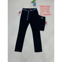Джинси жіночі VANVER JEANS 82058 CLASSIC