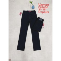 Джинси жіночі VANVER JEANS 82060 CLASSIC