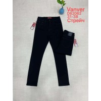 Джинси жіночі VANVER JEANS 82062 CLASSIC