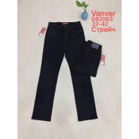 Джинси жіночі VANVER JEANS 82063 CLASSIC