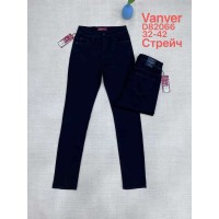 Джинси жіночі VANVER JEANS 82066 CLASSIC