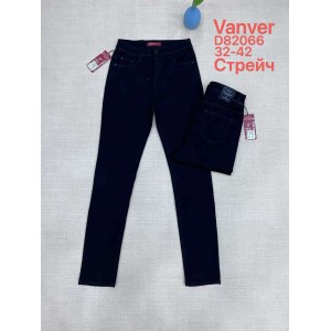 Джинси жіночі VANVER JEANS 82066 CLASSIC