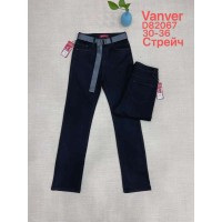 Джинси жіночі VANVER JEANS 82067 CLASSIC