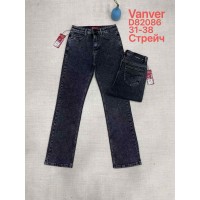 Джинси жіночі VANVER JEANS 82086 CLASSIC