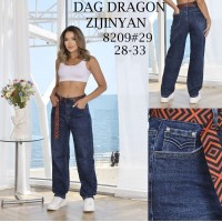 Джинси жіночі DRAGON JEANS 8209 SKATER