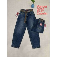 Джинси жіночі VANVER JEANS 8256 SKATER