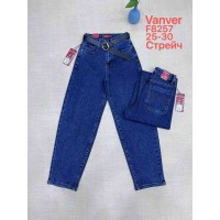 Джинси жіночі VANVER JEANS 8257 SKATER