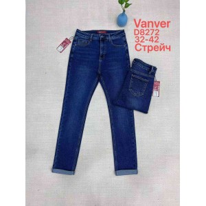 Джинси жіночі VANVER JEANS 8272 CLASSIC