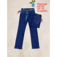 Джинси жіночі VANVER JEANS 8280 CLASSIC