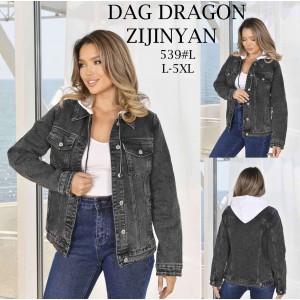 Куртка жіноча DRAGON JEANS 539
