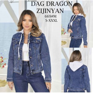 Куртка жіноча DRAGON JEANS 669