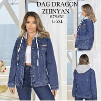 Куртка жіноча DRAGON JEANS 679