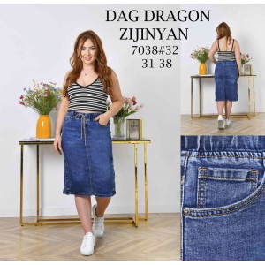 Юбка женская ZJY JEANS 7038