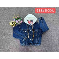 Куртка жіноча VANVER JEANS 938
