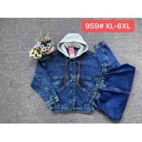 Куртка жіноча VANVER JEANS 959