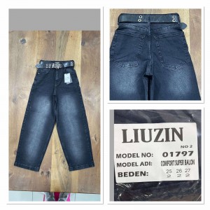 Джинси жіночі LIUZIN JEANS 01797-2 BALON
