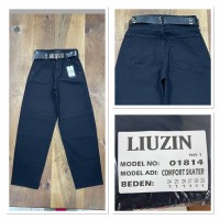 Джинси жіночі LIUZIN JEANS 01814-1 SKATER