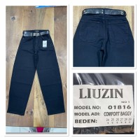 Джинси жіночі LIUZIN JEANS 01816-1 BAGGY