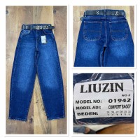 Джинси жіночі LIUZIN JEANS 01942-2 BAGGY
