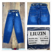 Джинси жіночі LIUZIN JEANS 01943-1 BAGGY
