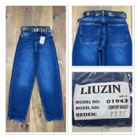 Джинси жіночі LIUZIN JEANS 01943-2 BAGGY