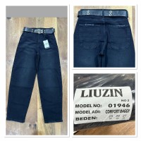 Джинси жіночі LIUZIN JEANS 01946-2 BAGGY