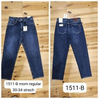 Джинси жіночі CRACPOT JEANS 1511-B MOM REGULAR 