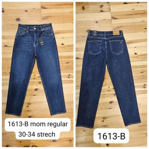 Джинси жіночі CRACPOT JEANS 1613-B MOM REGULAR КАВА