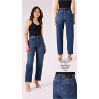 Джинси жіночі CRACPOT JEANS 1614 MOM REGULAR