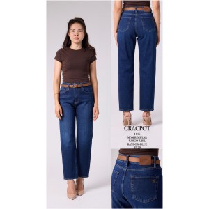 Джинси жіночі CRACPOT JEANS 1616 MOM REGULAR