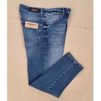 Джинси чоловічі 1013 ACADEMY JEANS МОМ MAVI