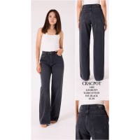 Джинси жіночі CRACPOT JEANS 1485 LOOSE FIT  GREY