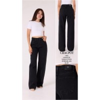Джинси жіночі CRACPOT JEANS 1485 LOOSE FIT  BLACK