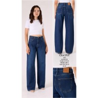 Джинси жіночі CRACPOT JEANS 1485 LOOSE FIT BLUE