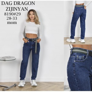 Джинси жіночі DRAGON JEANS 8190 МОМ