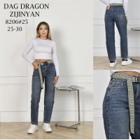 Джинси жіночі DRAGON JEANS 8206 SKATER