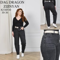 Джинси жіночі DRAGON JEANS 8258 МОМ