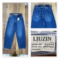 Джинси жіночі LIUZIN JEANS 01943-2 BAGGY