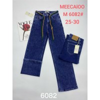 Джинси жіночі MEECALOO JEANS 6082 WIDE LEG