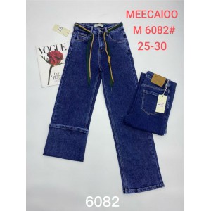 Джинси жіночі MEECALOO JEANS 6082 WIDE LEG