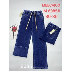 Джинси жіночі MEECALOO JEANS 6085 WIDE LEG