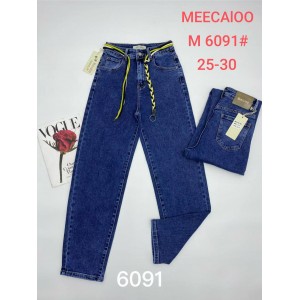Джинси жіночі MEECALOO JEANS 6091 SKATER