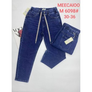 Джинсы женские MEECALOO JEANS 6098 МОМ