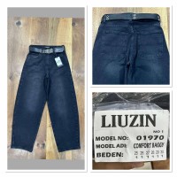 Джинси жіночі LIUZIN JEANS 01970-1 BAGGY