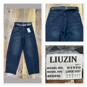 Джинси жіночі LIUZIN JEANS 01970-1 BAGGY