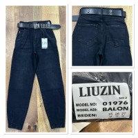 Джинси жіночі LIUZIN JEANS 01975-2 BALON