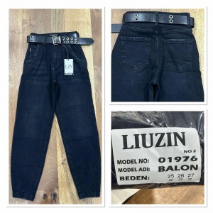 Джинси жіночі LIUZIN JEANS 01975-2 BALON